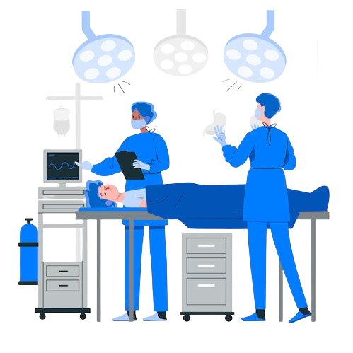 surgeons preparing surgery concept illustration 114360 22246 removebg preview