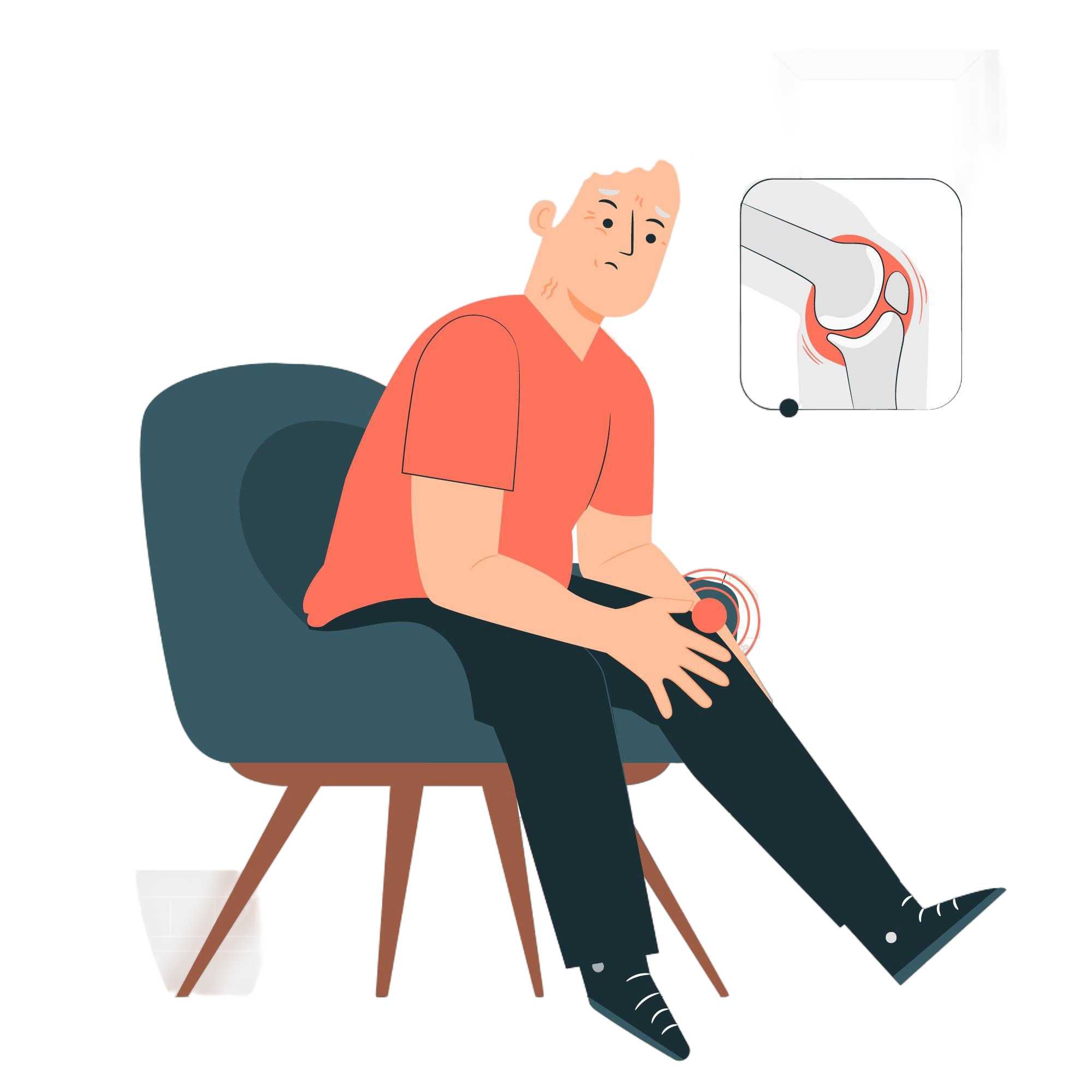 arthritis concept illustration