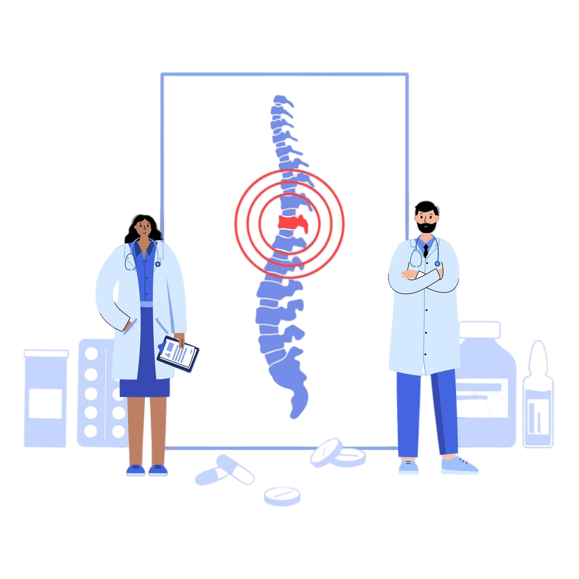 spine logo template